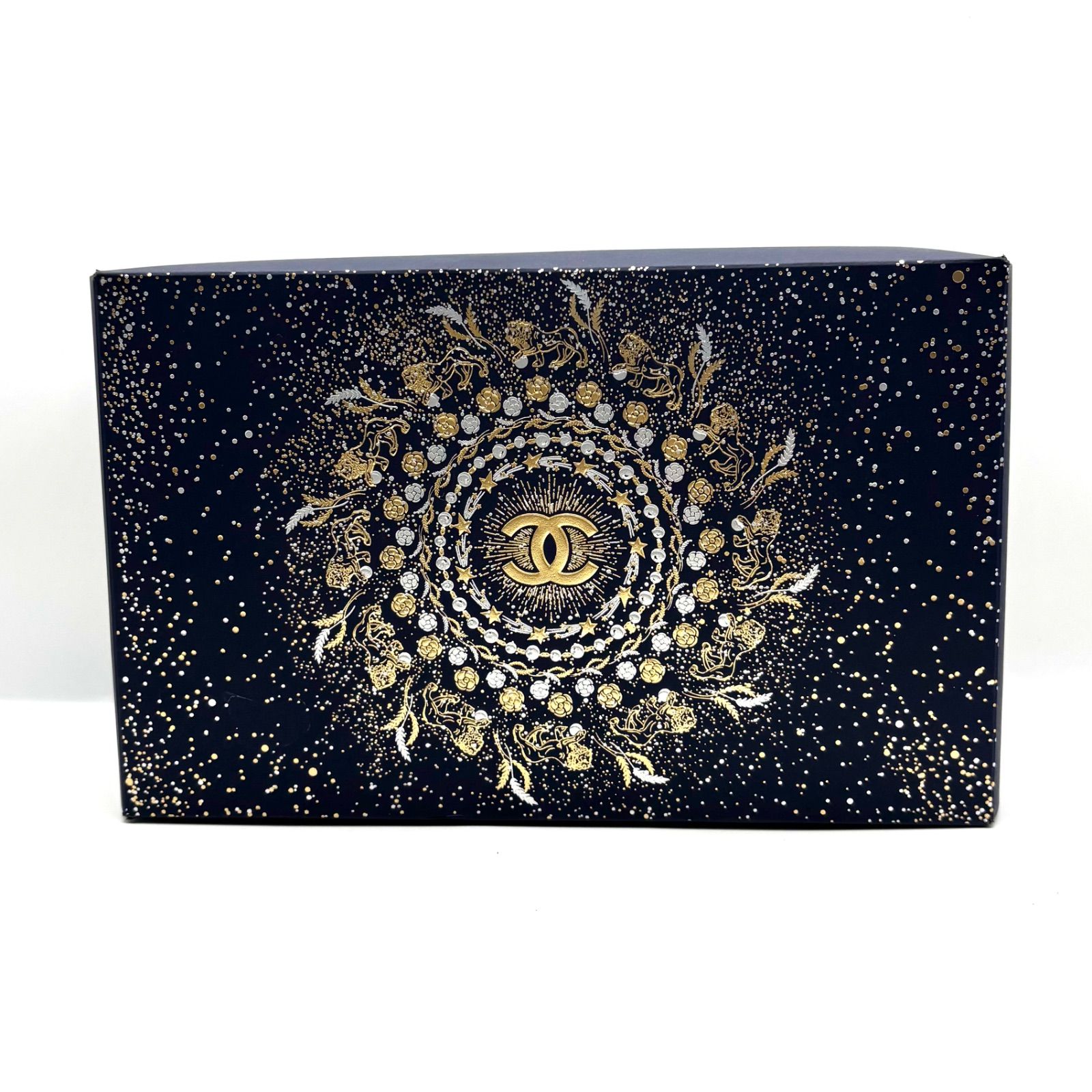 CHANEL シャネル 2025クリスマスコフレ ポーチ メイクボックス メイク 