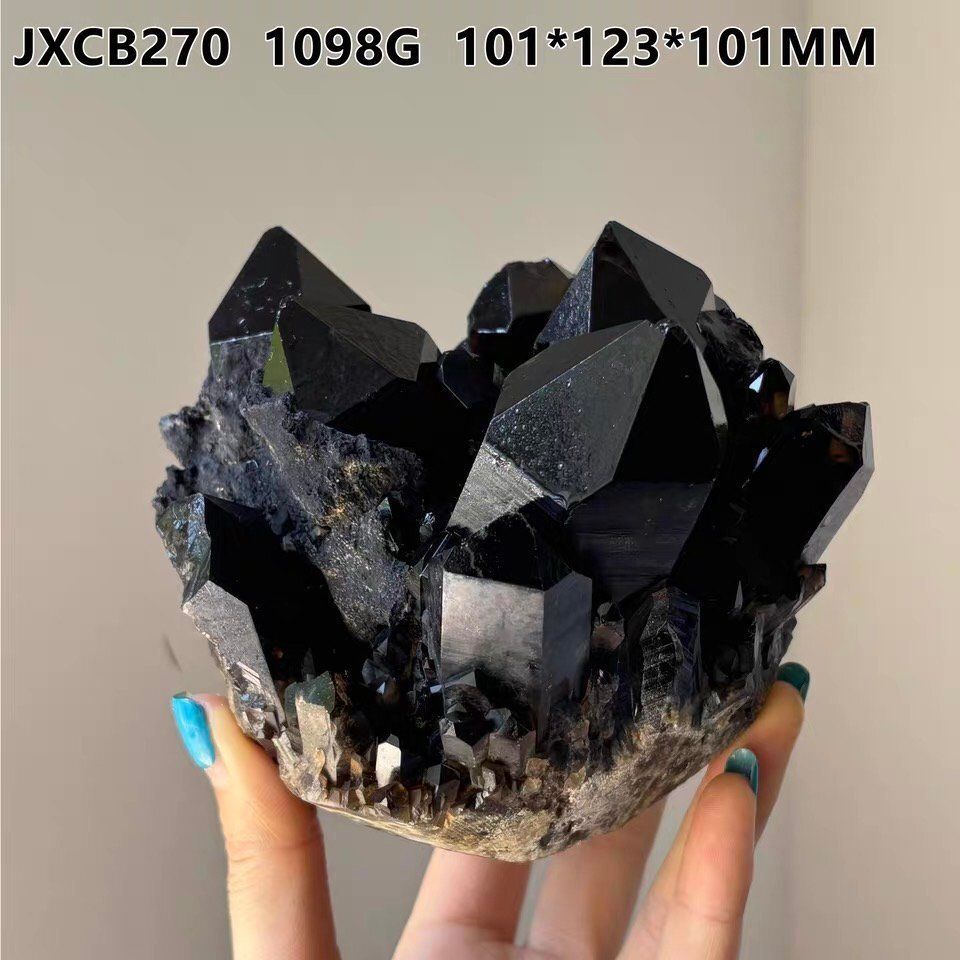 AAAAAAAA級【魔除け】◆天然モリオン(黒水晶）クラスターB0623/YS/CB270/582C 23,944円