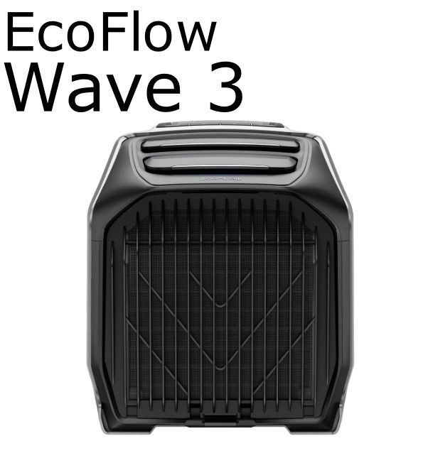 【6カ月間のメーカー保証付き！】 EcoFlow Wave 3