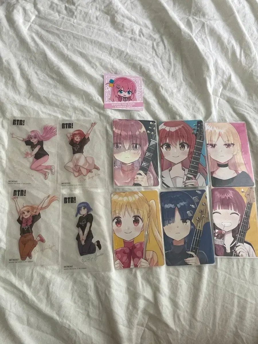 ぼっち・ざ・ろっく！トレカ まとめ出品