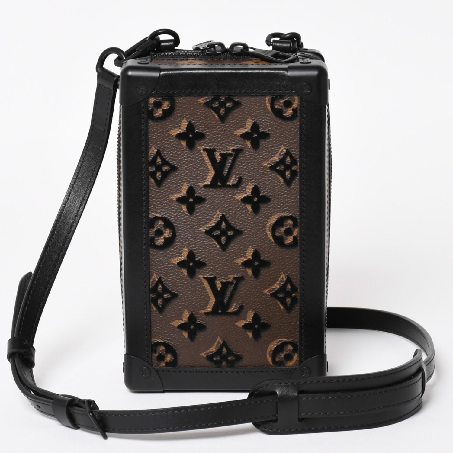 極美品 LOUIS VUITTON ルイヴィトン モノグラム・タフタージュ ヴァー 