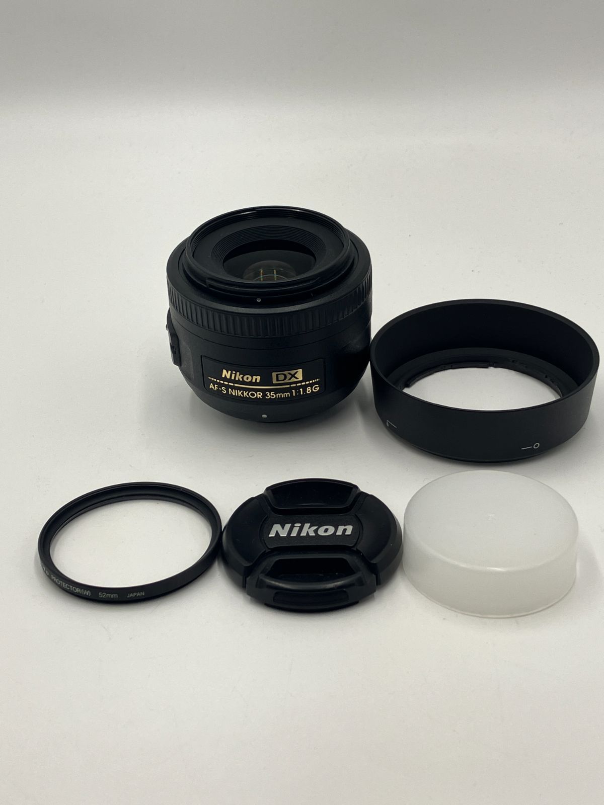 【動作確認済】Nikon AF-S DX NIKKOR 35mm F1.8G 単焦点レンズ