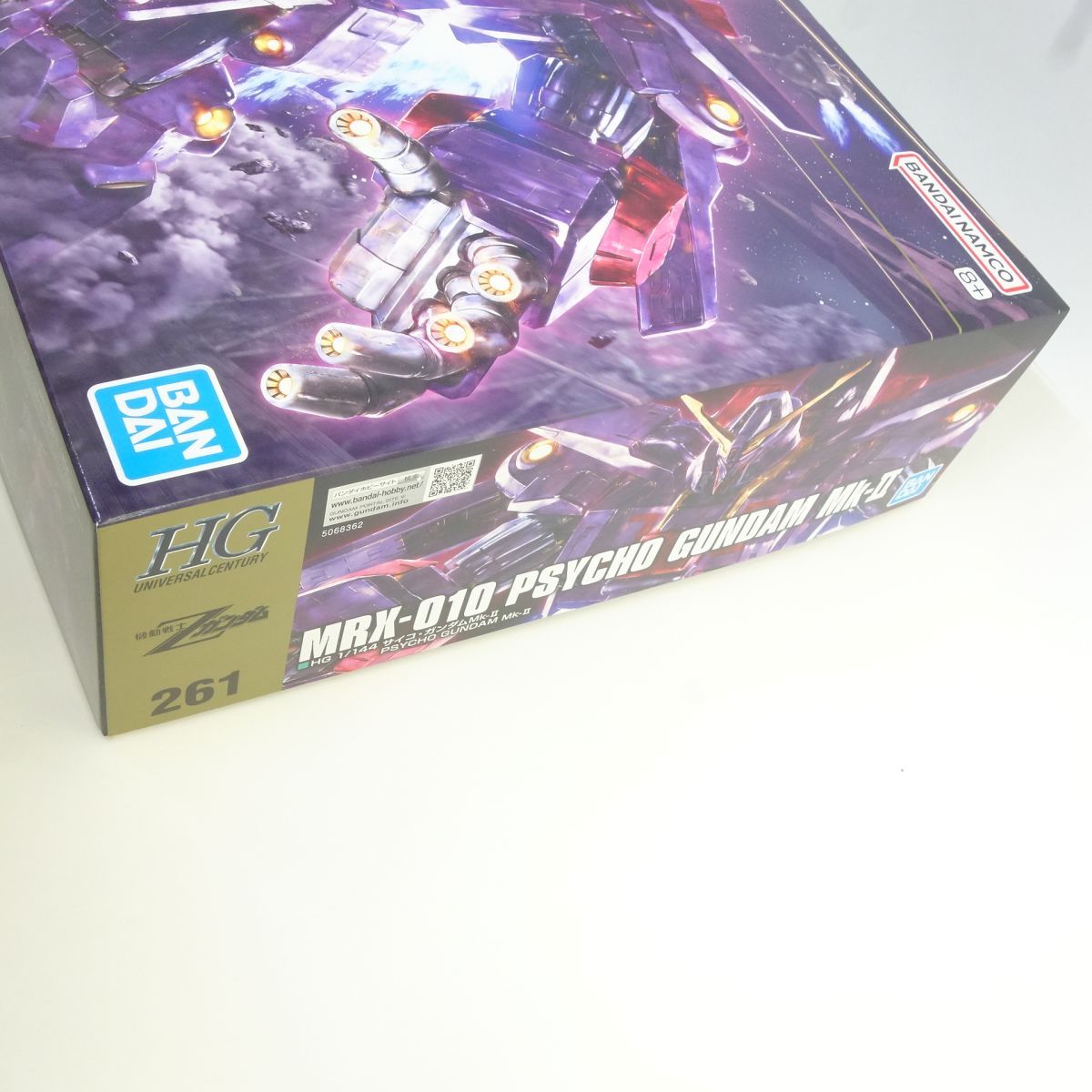 未組立】 HG 1/144 機動戦士Zガンダム サイコ・ガンダムMk-II