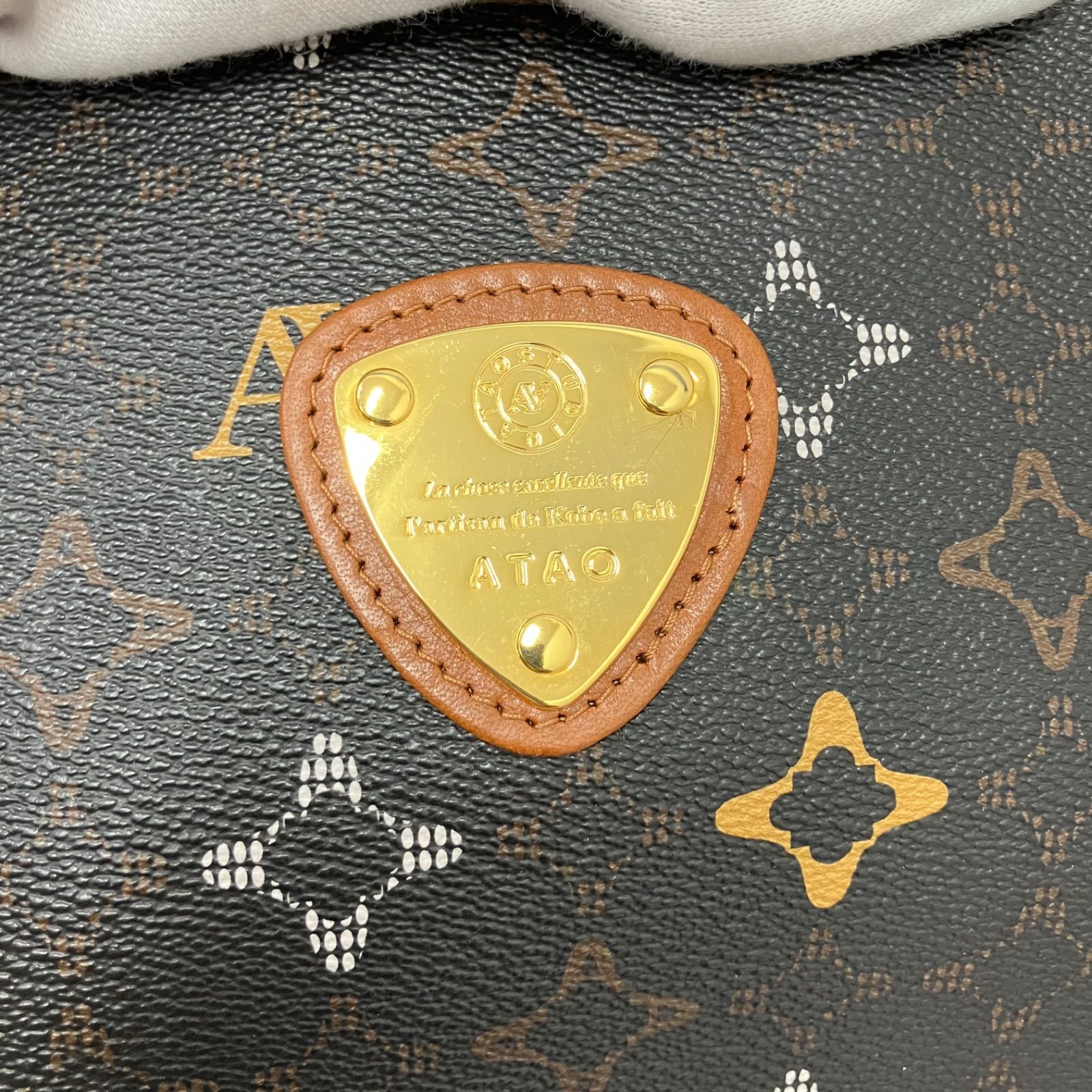 バッグ Y5468 ATAO 2wayバッグ ヴァレンティン モノグラム 完売品 レア