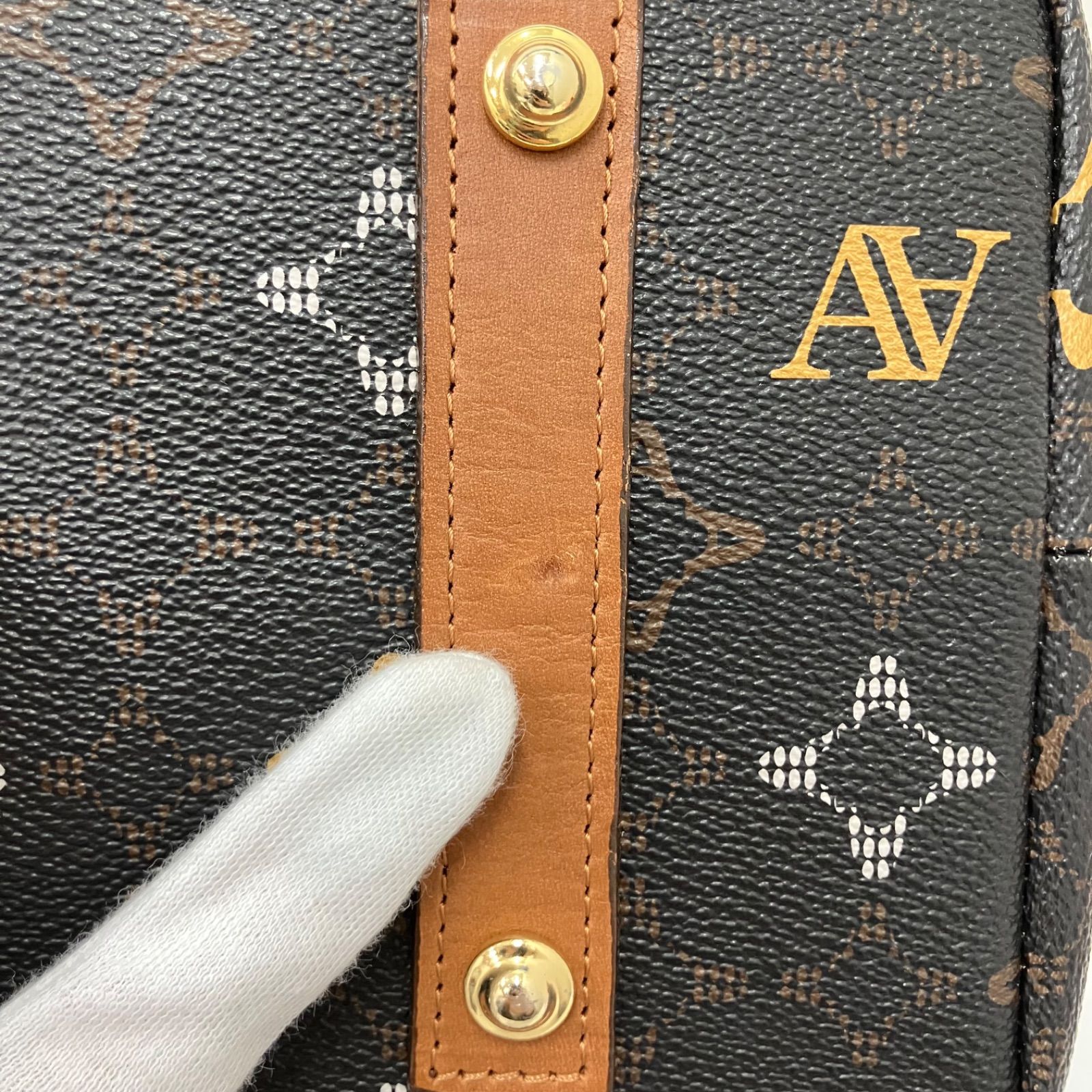 バッグ Y5468 ATAO 2wayバッグ ヴァレンティン モノグラム 完売品 レア