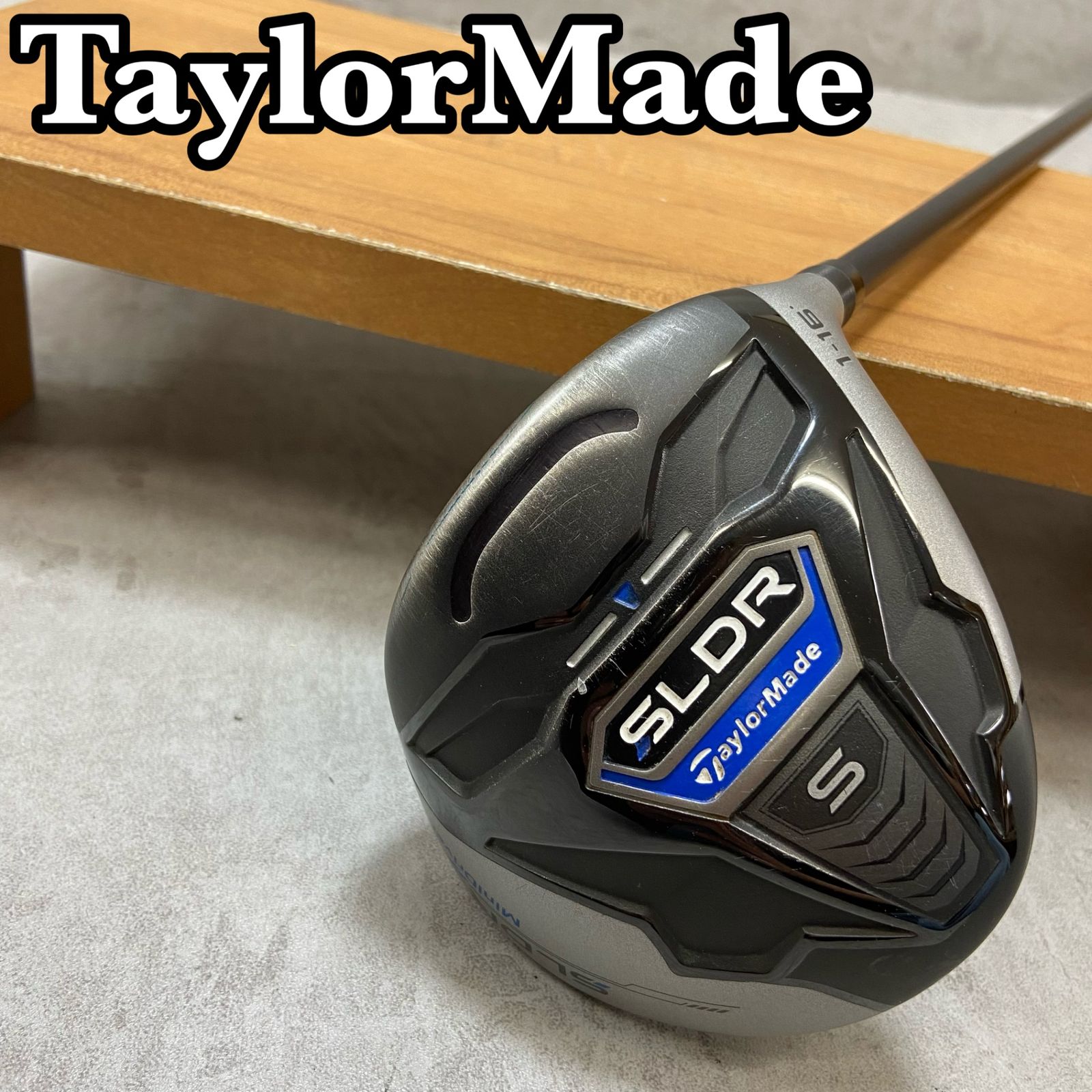 テーラーメイド SLDR MINIドライバー 16° モトーレスピーダー661