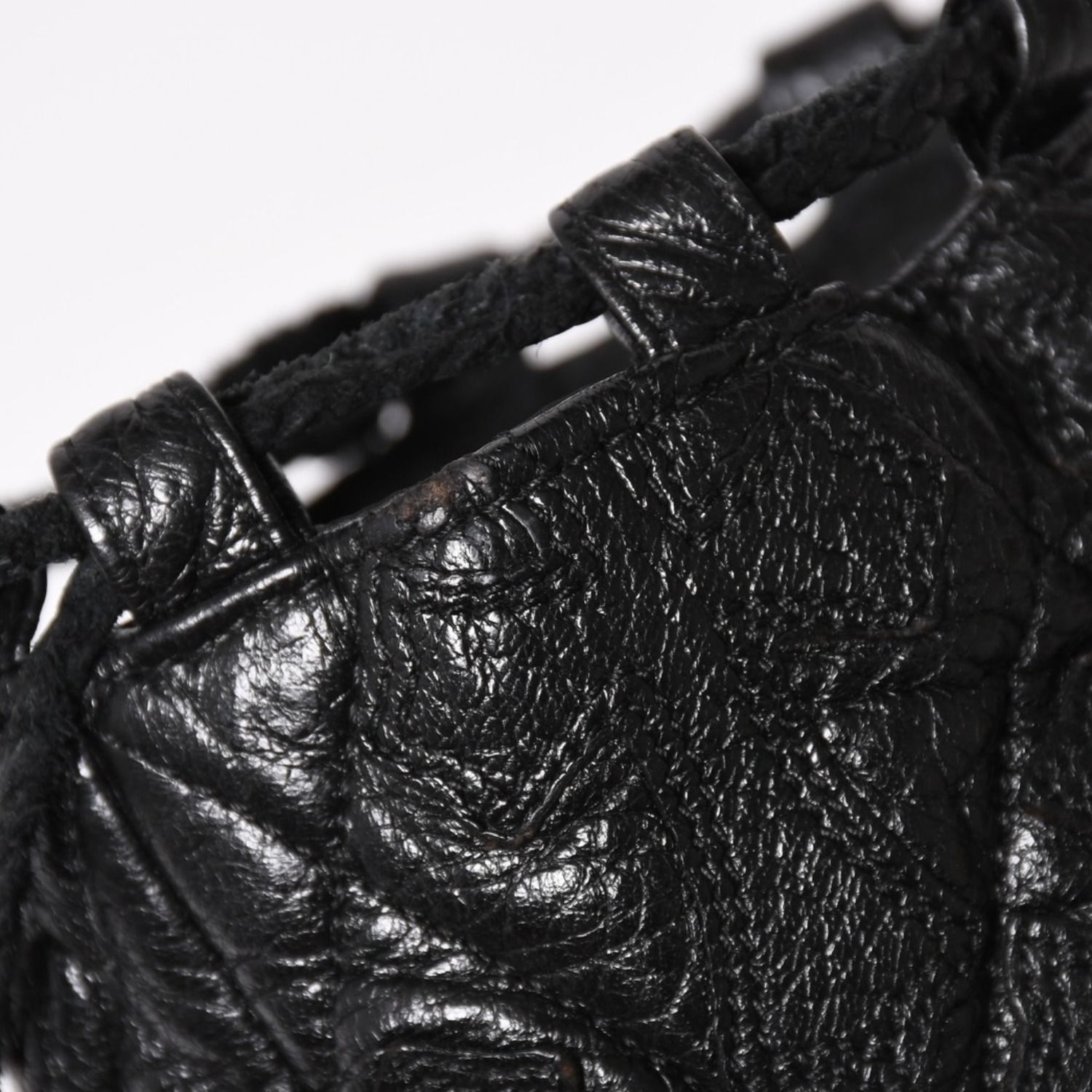 極美品 CHROME HEARTS クロムハーツ DRW STRNG SACK CRS PATCH ドロー