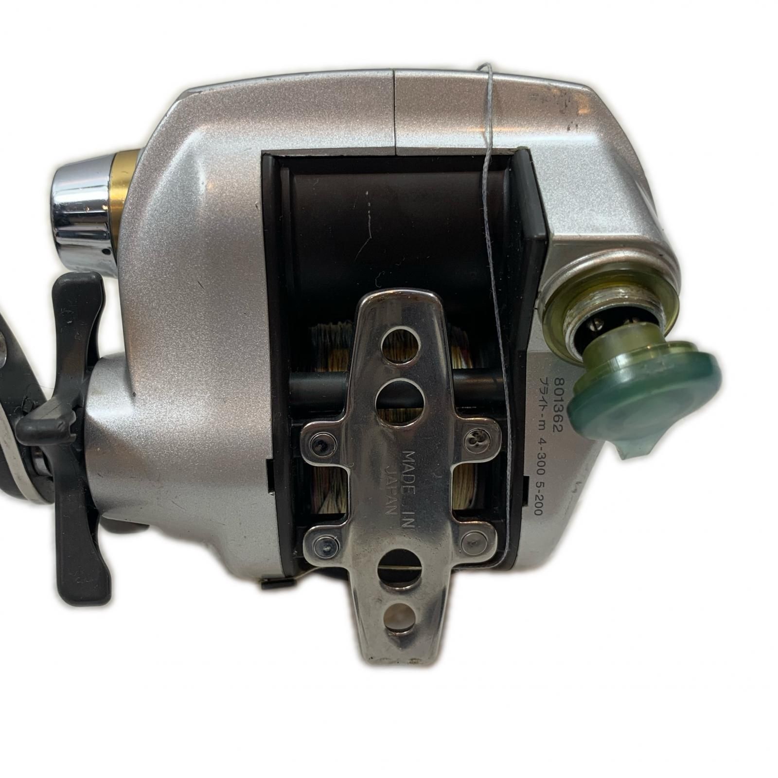 ハイパータナコン300 ダイワ電動リール 801362 DAIWA ダイワ 電動リール ハイパータナコン 300 キズ有 801362 - メルカリ