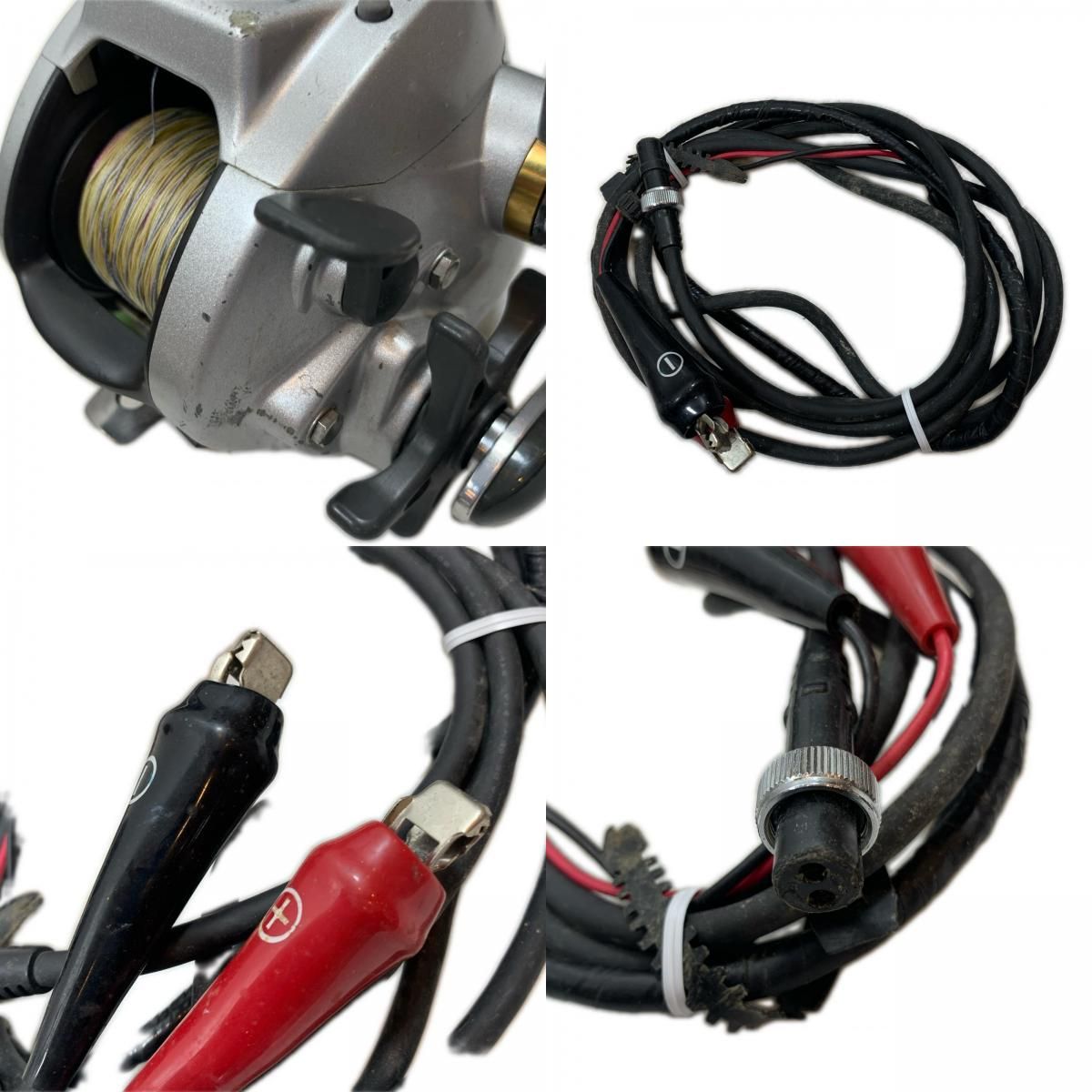 DAIWA ダイワ 電動リール ハイパータナコン 300 キズ有 801362 - メルカリ