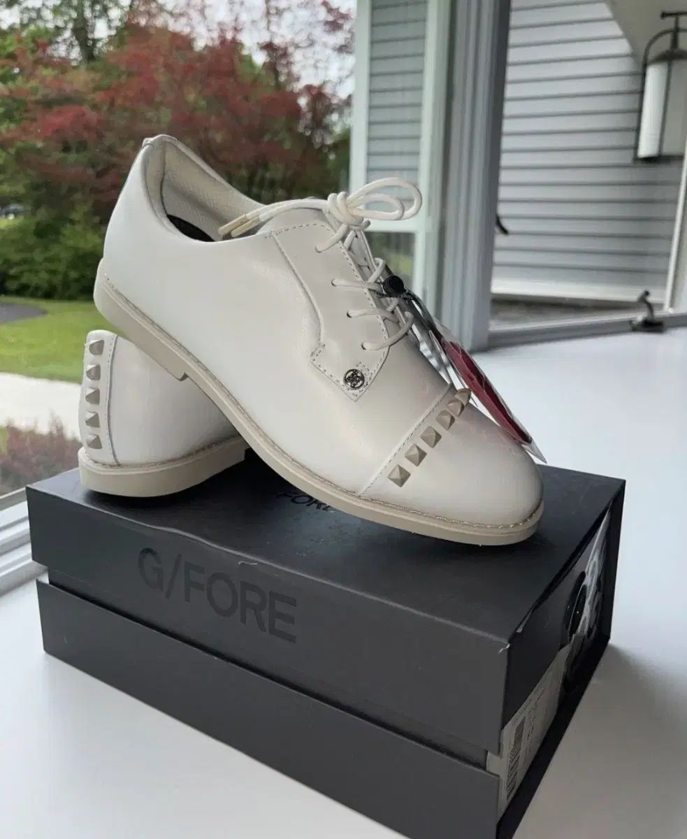 新品 レディース ゴルフシューズ G-Fore USサイズ 6 5 韓国国内 230cm
