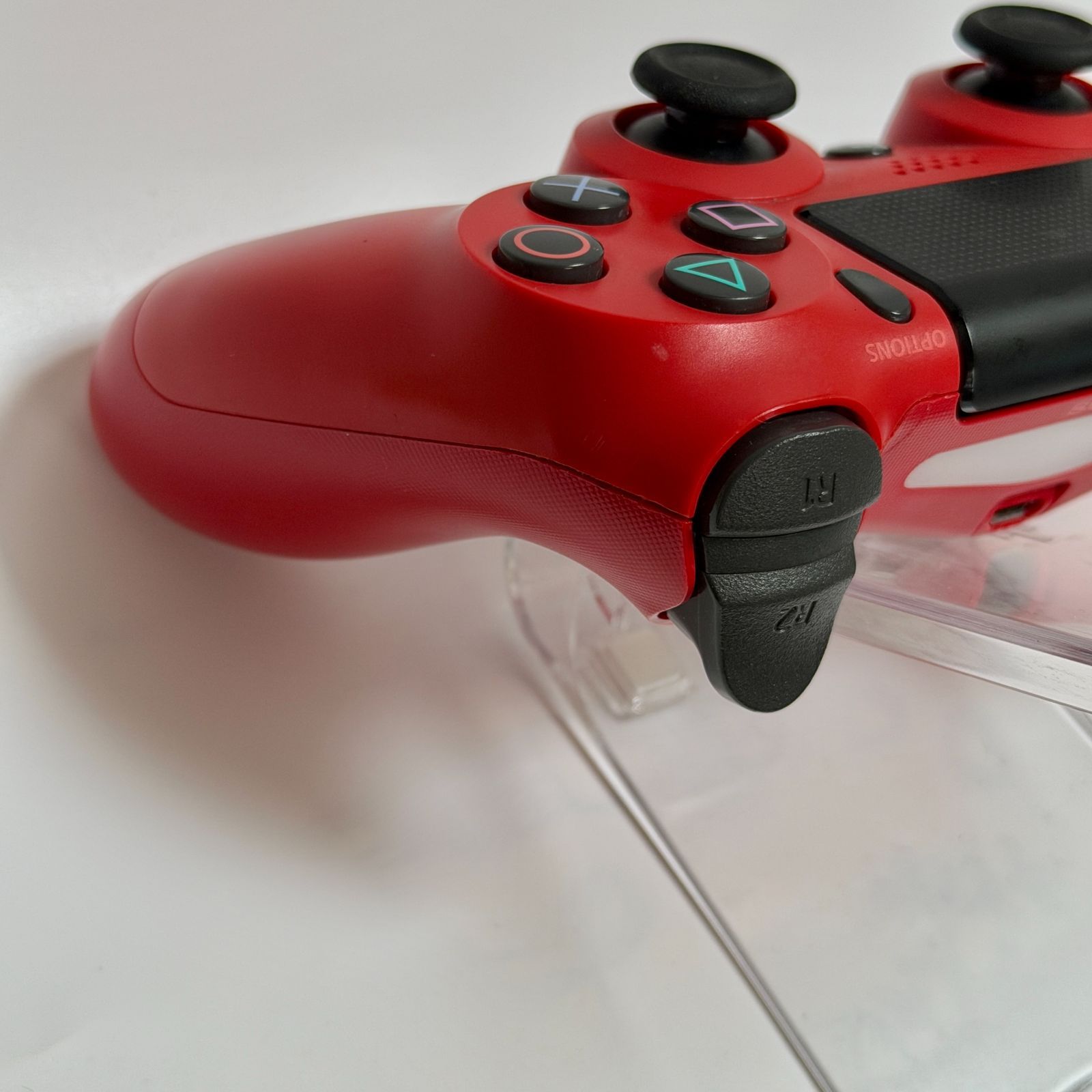 PS4 CUH-ZCT2J マグマ・レッド DUALSHOCK 4 ワイヤレスコントローラー 