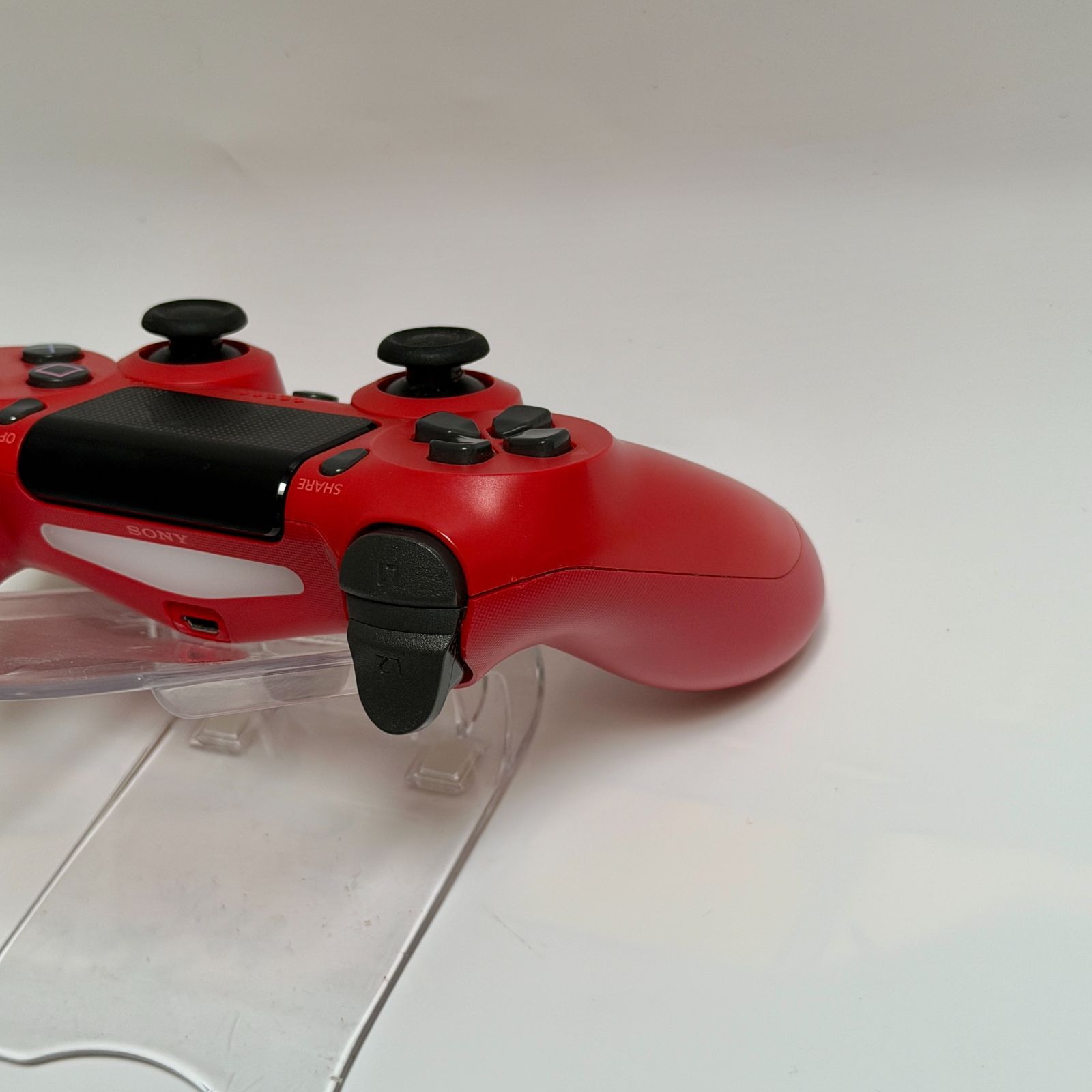 PS4 CUH-ZCT2J マグマ・レッド DUALSHOCK 4 ワイヤレスコントローラー