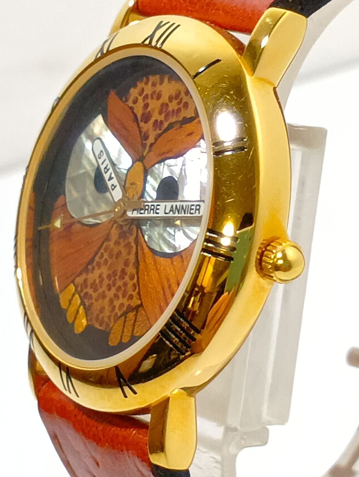 Pierre Lannier ピエールラニエ 腕時計 REF.065 999本限定 フクロウ
