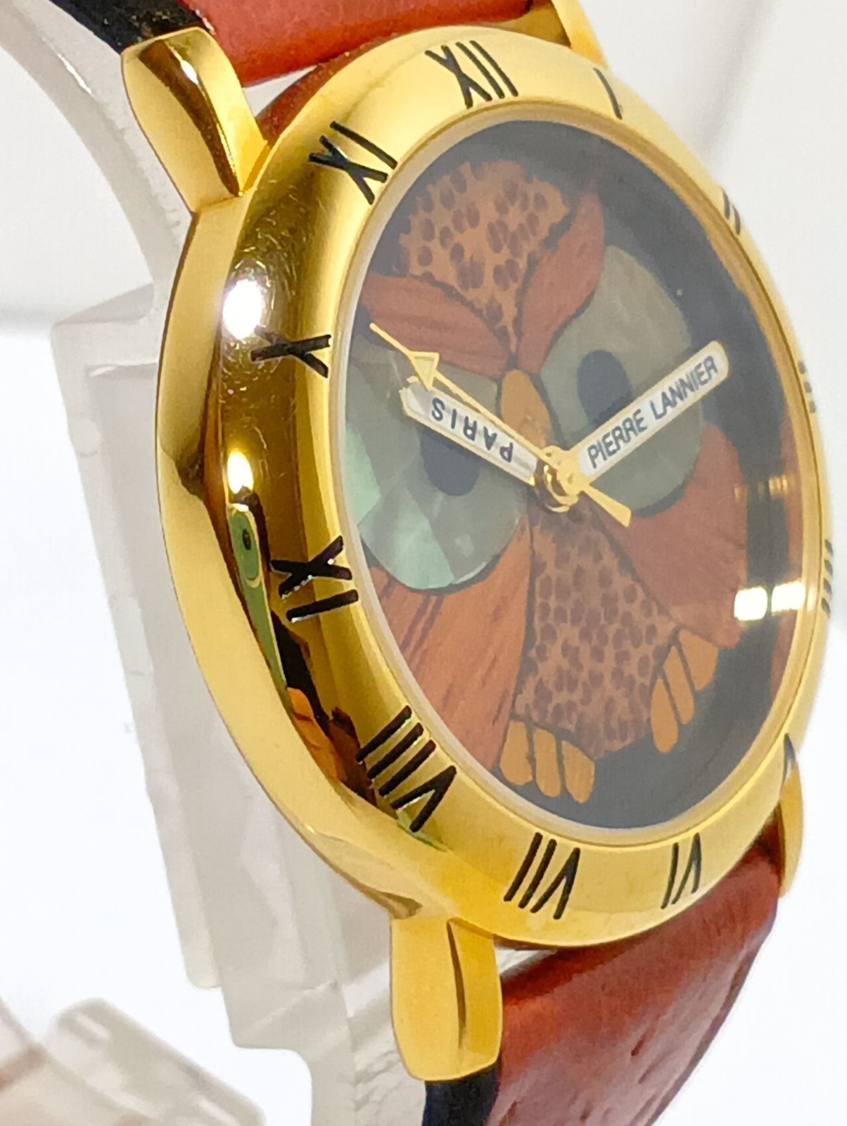 Pierre Lannier ピエールラニエ 腕時計 REF.065 999本限定 フクロウ