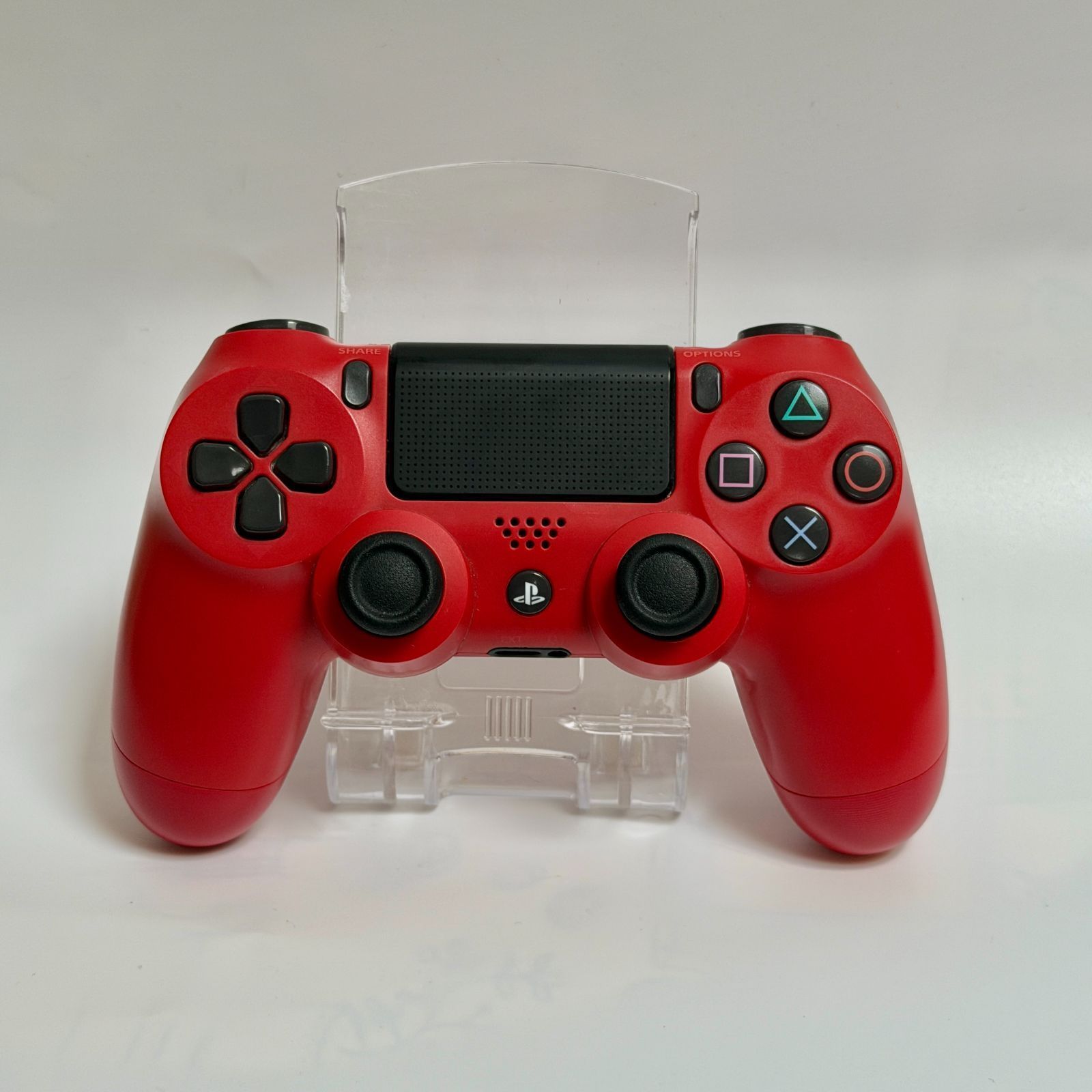 PS4 CUH-ZCT2J マグマ・レッド DUALSHOCK 4 ワイヤレスコントローラー