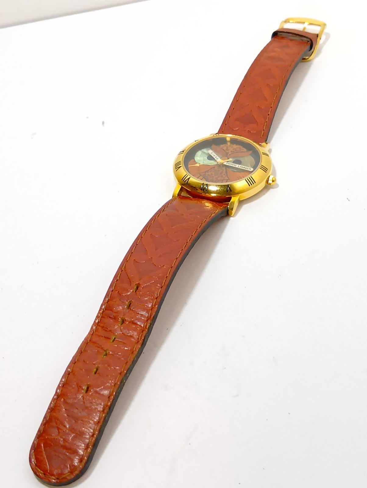 Pierre Lannier ピエールラニエ 腕時計 REF.065 999本限定 フクロウ