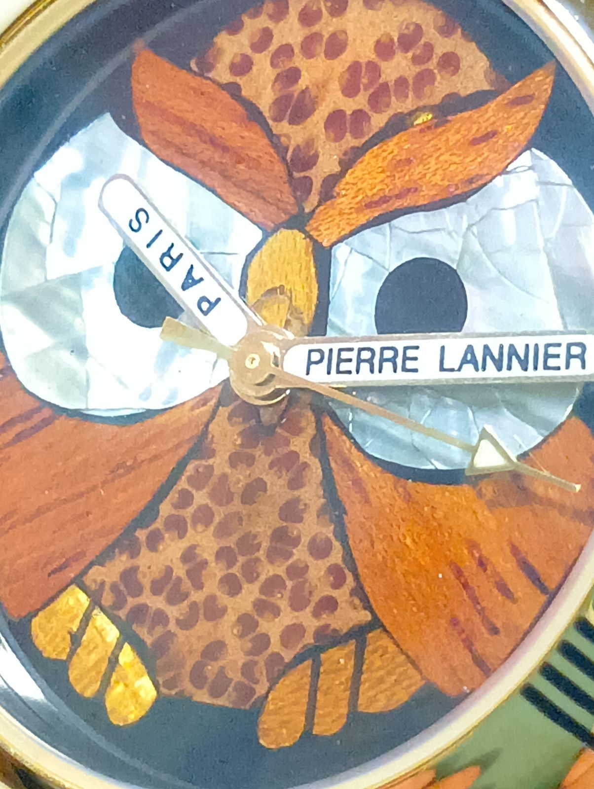 Pierre Lannier ピエールラニエ 腕時計 REF.065 999本限定 フクロウ