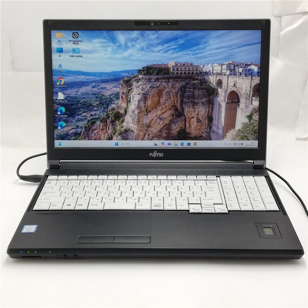 激安 初心者向け 富士通 ノートパソコン 中古良品 FMV A749/A Core i5 8365U 8GB 256GB 高速SSD webカメラ Windows11 Office済 即使用可能