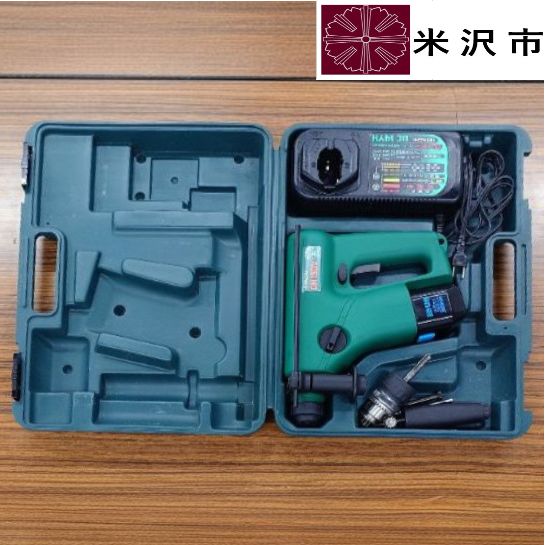 動作確認済】日立工機 コードレスロータリハンマドリル DH15D 充電器付