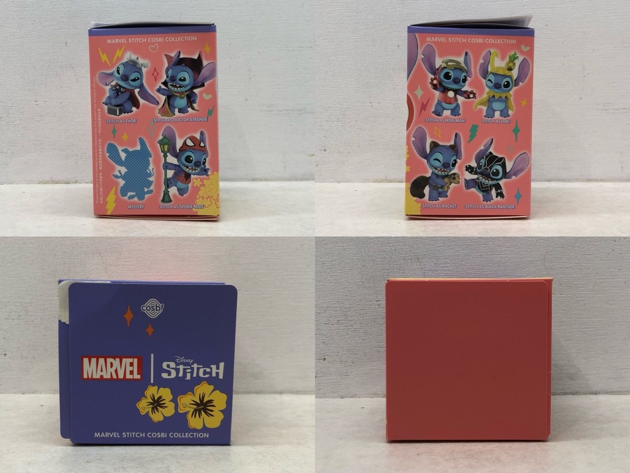 コスビ スティッチ シリーズ1 マーベル スティッチ ロキ ホットトイズ