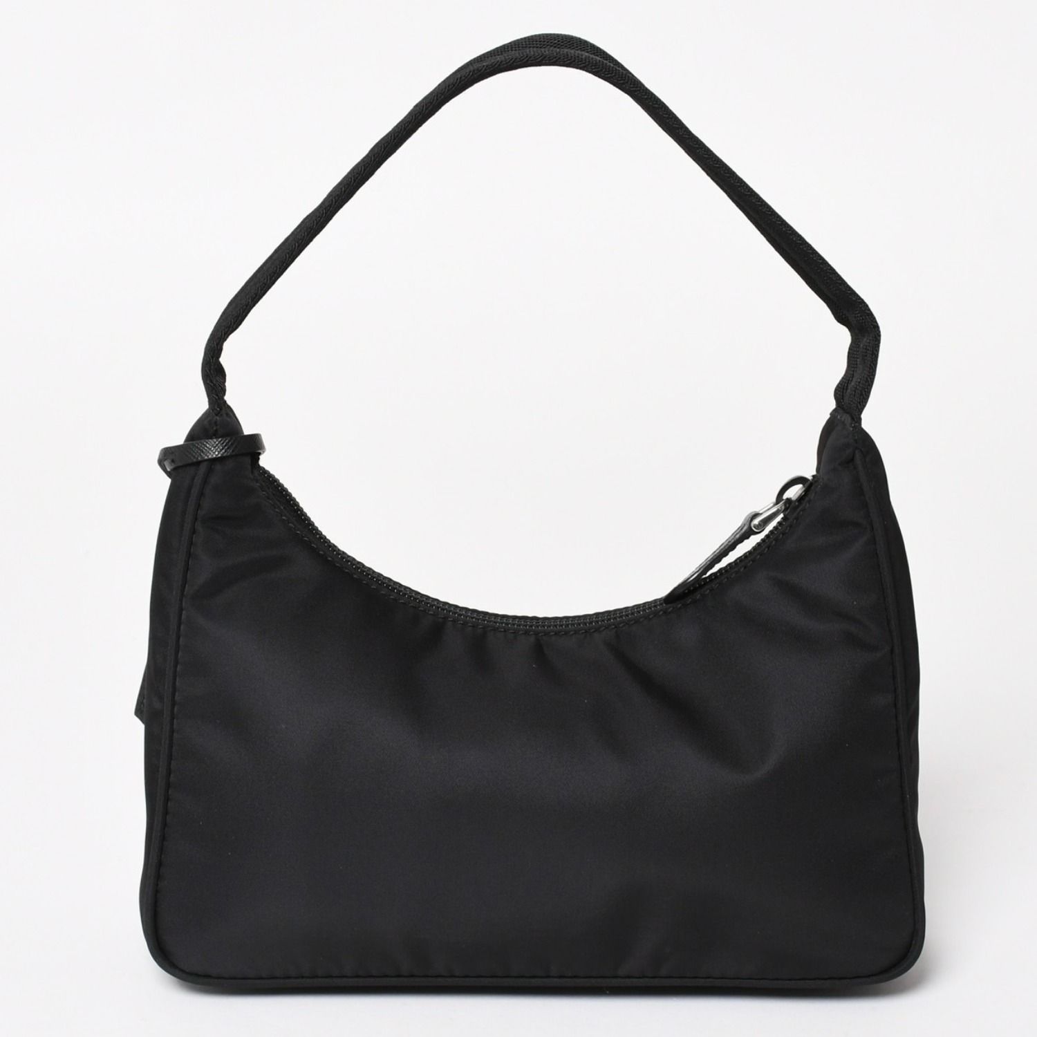 極美品 PRADA プラダ ホーボー ハンドバッグ MV515 トライアングルロゴ
