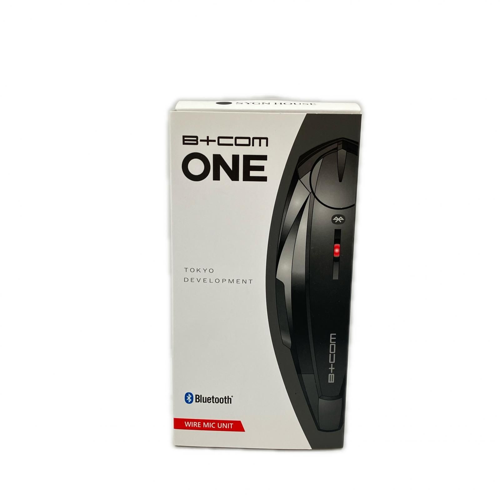B+COM ONE Bluetooth ワイヤーマイクユニット b+com ONE Bluetooth ワイヤーマイクユニット ビーコム 【公式通販】