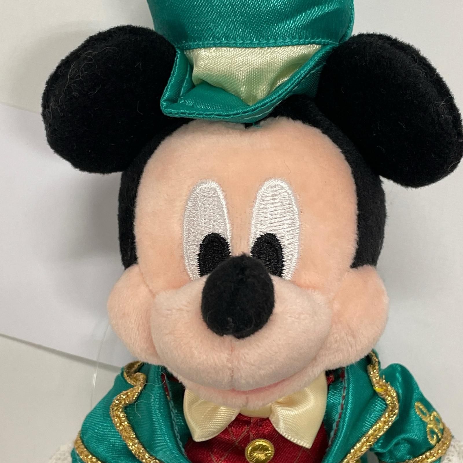 ディズニーホテル・エクスクルーシブ ぬいぐるみセット ミッキー