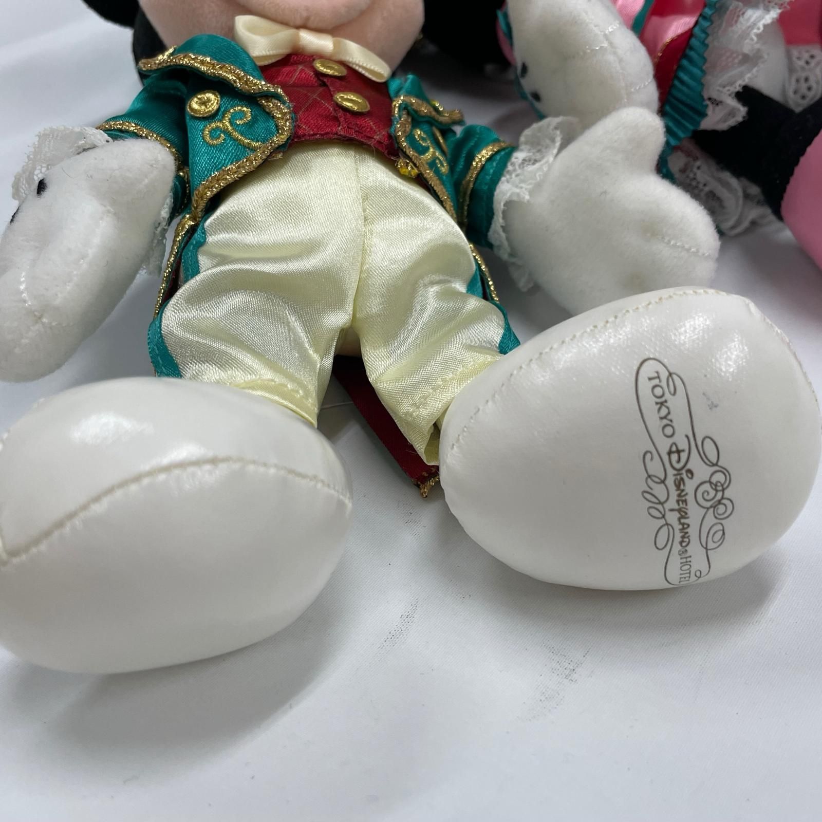 ディズニーホテル・エクスクルーシブ ぬいぐるみセット ミッキー
