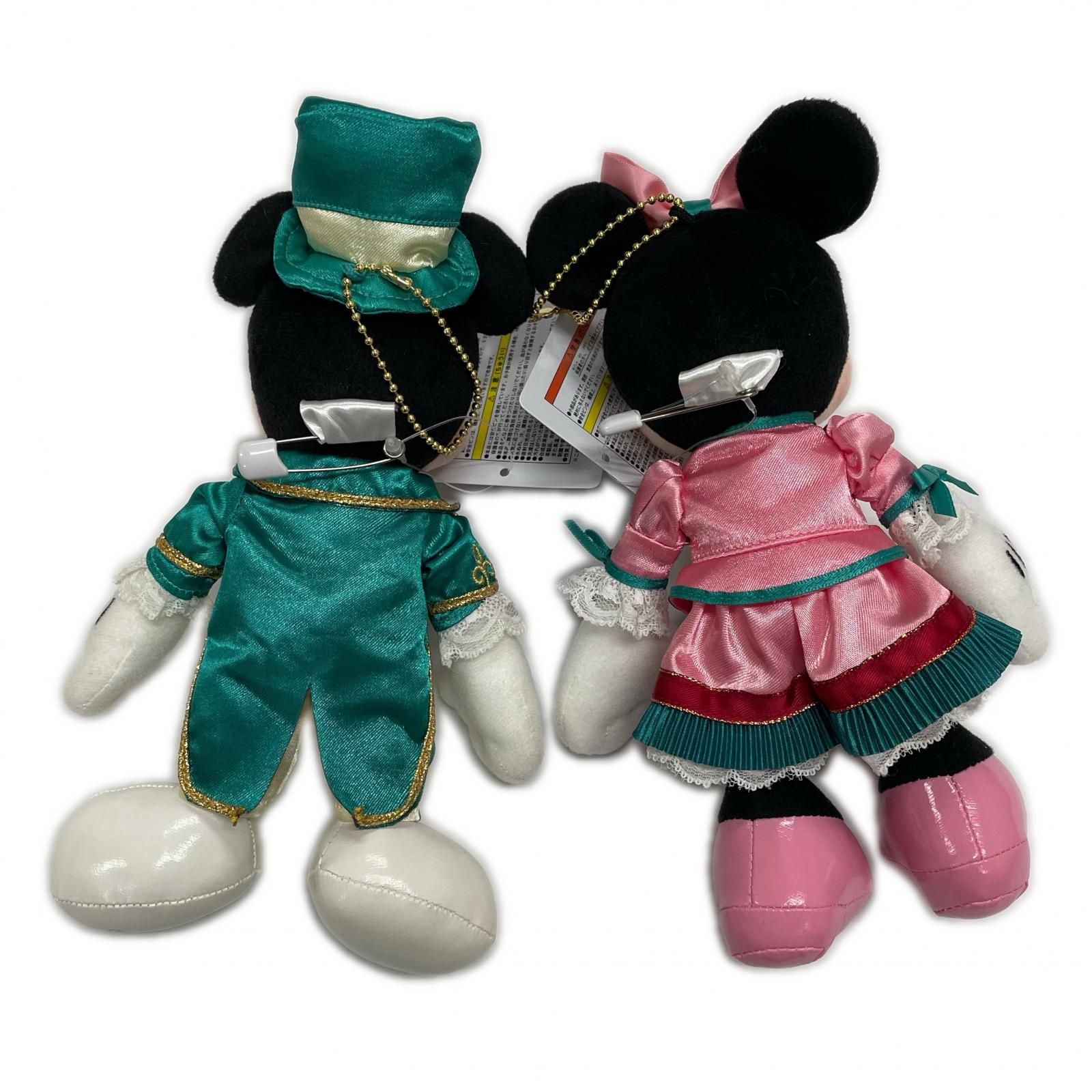 ディズニーホテル・エクスクルーシブ ぬいぐるみセット ミッキー