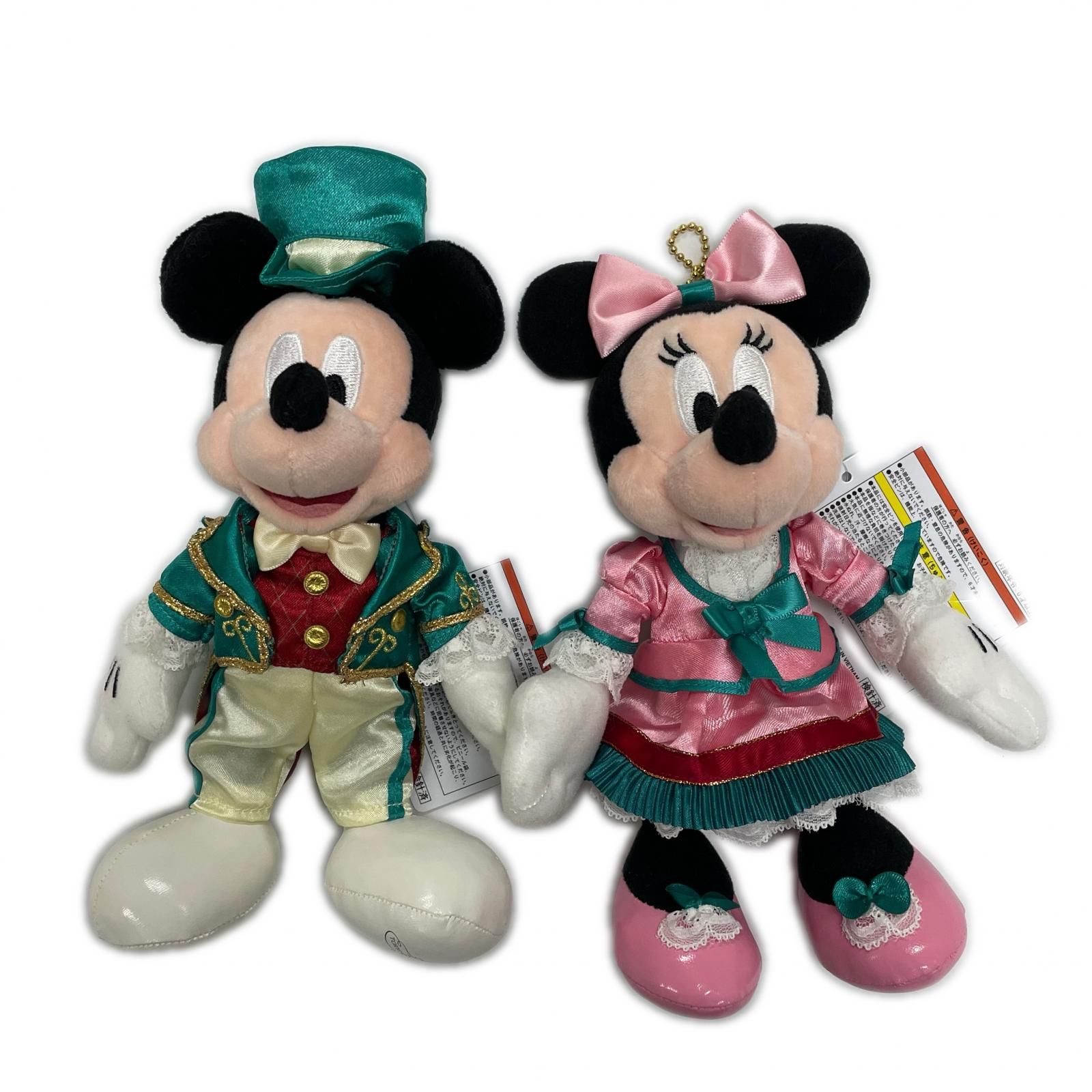 ディズニーホテル・エクスクルーシブ ぬいぐるみセット ミッキー
