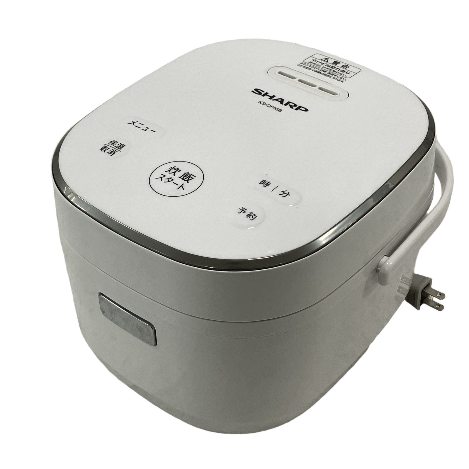 SHARP KS-CF05B-W 3合炊き マイコンジャー 炊飯器 2024年製 シャープ