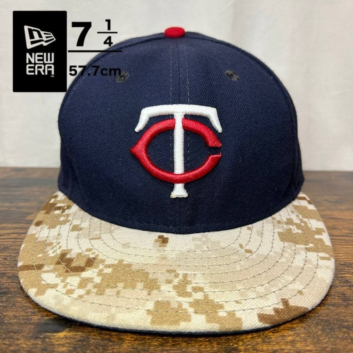 C50 ニューエラ 59fifty TC ツインズ MLB usa製ヴィンテージ