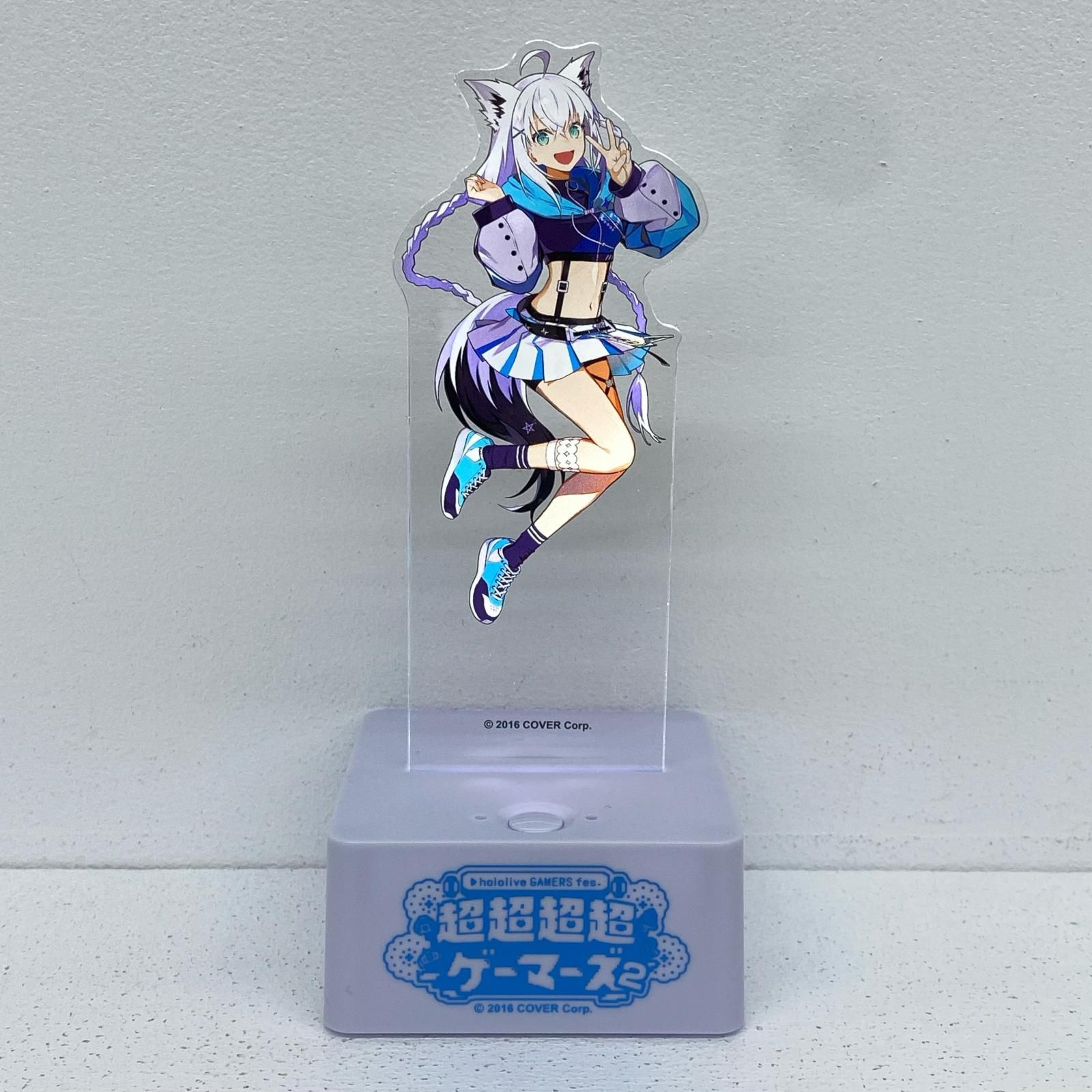 イオン広店】 白上フブキ LEDアクリルスタンド 「バーチャルYouTuber 