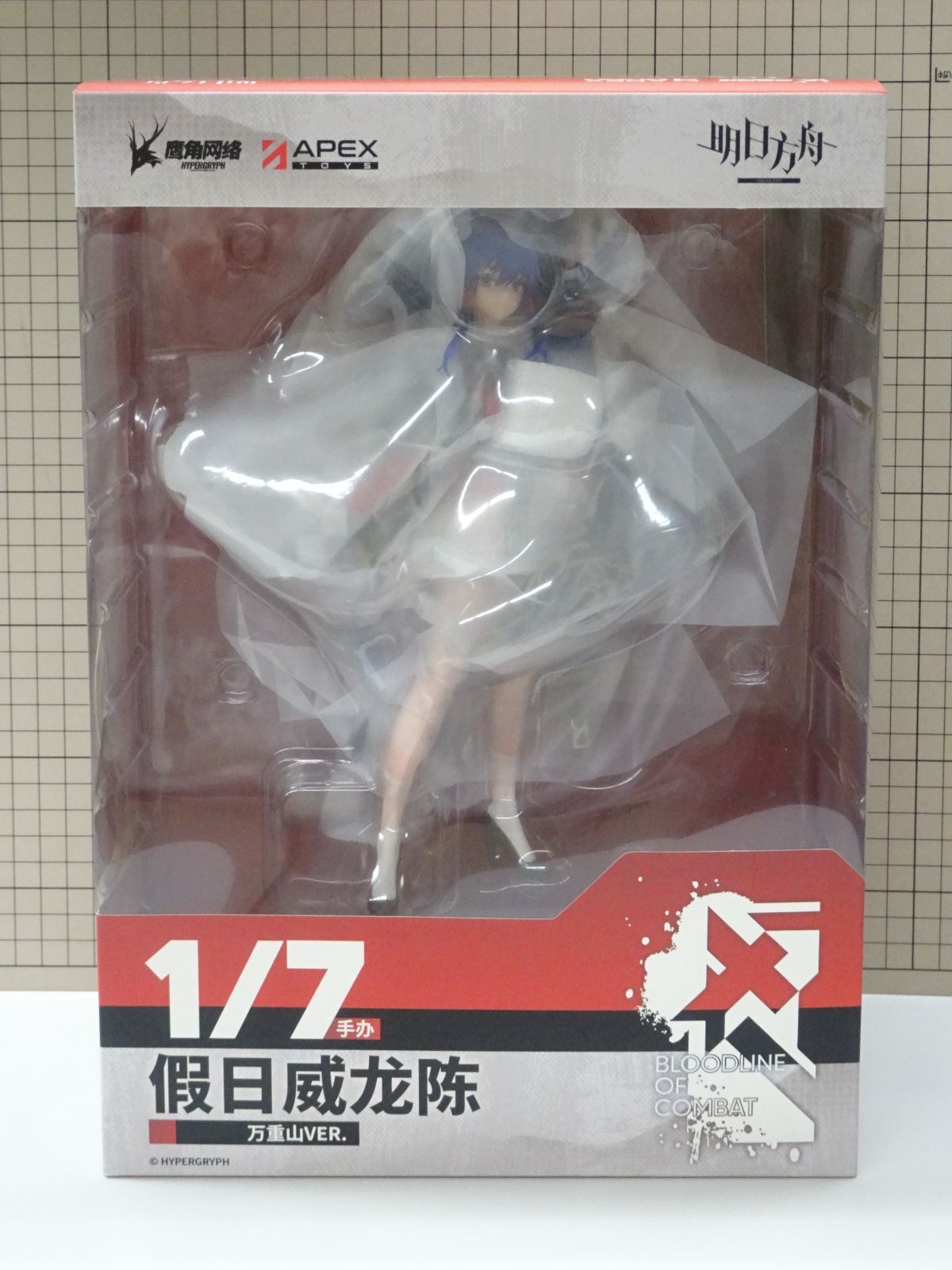 APEX アークナイツ 遊龍チェン 万重山VER. 1/7 未開封品