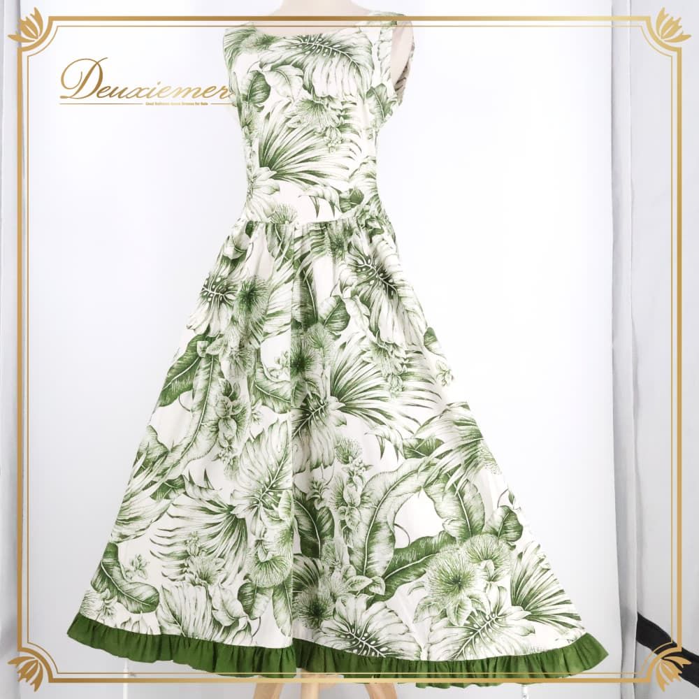 フラダンス 衣装 T&L MUUMUU FACTORY ムームーファクトリー ワンピース 