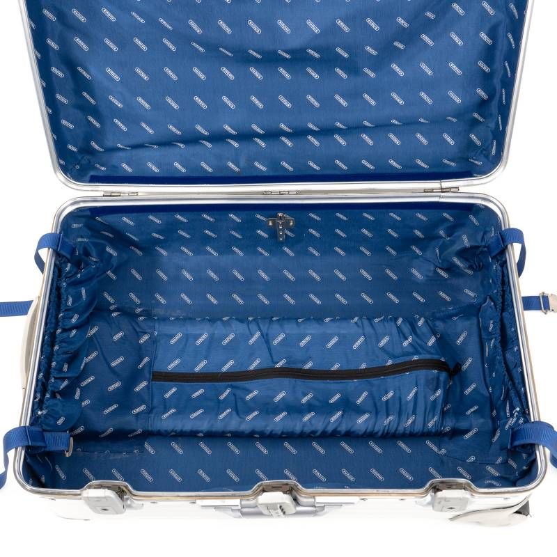 RIMOWA リモワ TOPAS トパーズ 63L 2輪 TSAロックベルト付 チェック