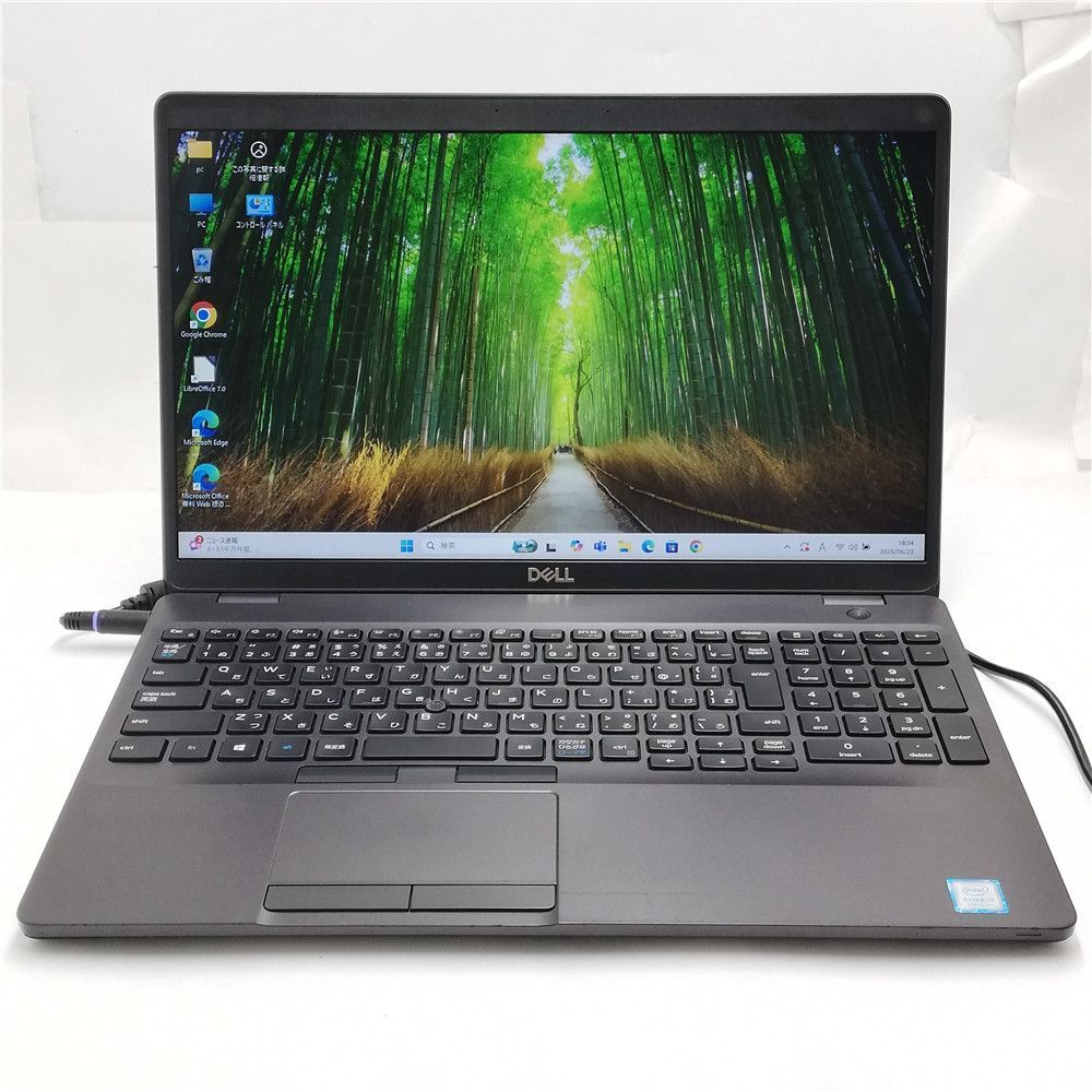 高性能 Wi-Fi有 デル ノートパソコン 中古良品 DELL 3540 Core i7 8565U 16GB 256GB 高速SSD 無線LAN Bluetooth Windows11 Office 即使用可