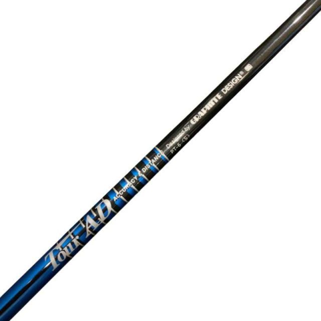 【中古】 キャロウェイスリーブ付き(BIG BERTHA14系) グラファイトデザインフェアウェイウッド用 シャフト Tour AD PT-6(2014年仕様) (フレックスS)Bランク ゴルフクラブ