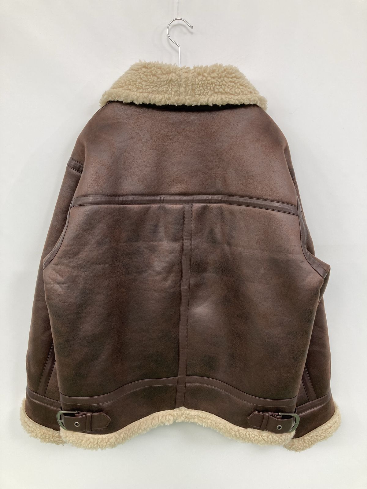 お値下げ！美品♡Ungrid リアルムートンコート Sサイズ Ungrid アングリッド ムートンコート S ブラウン ショート丈 フード