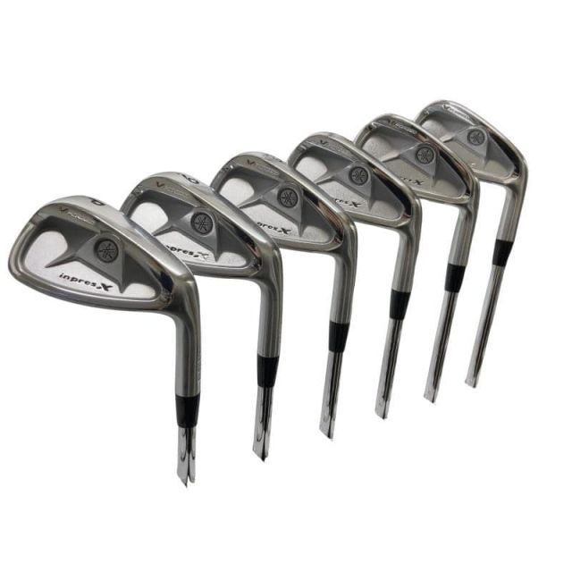 【中古】 ヤマハ inpres X V FORGED(2010) 6S アイアンセット IR NS PRO 1050GH (フレックスS) メンズ 男性用 右利き 右用 Cランク ゴルフクラブ