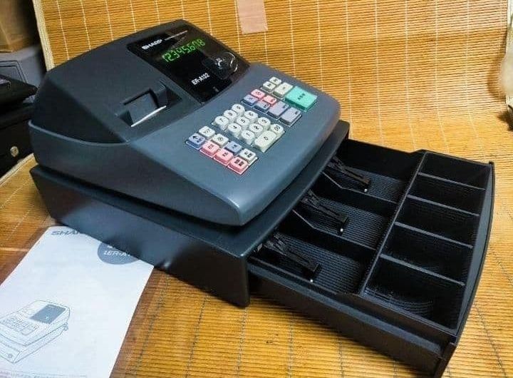 シャープレジスター　ER-A132　簡単便利特殊　送料込　653210 シャープレジスター ER-A132 簡単便利特殊 送料込 653210 - メルカリ