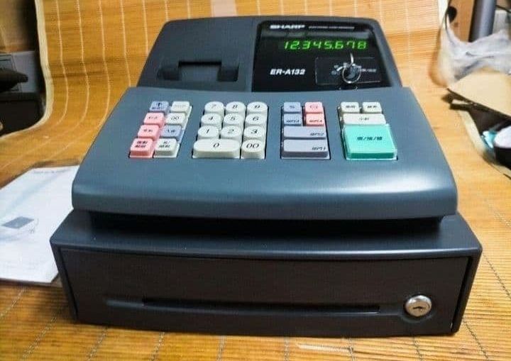シャープレジスター ER-A132 簡単便利特殊 送料込 653210 - メルカリ