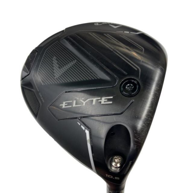 【中古】 キャロウェイ ELYTE NIGHT EDITION 10.5° ドライバー DR VENTUS GREEN 50 for CW(ELYTE DR) (フレックスS) メンズ 男性用 右利き 右用 Cランク ゴルフクラブ