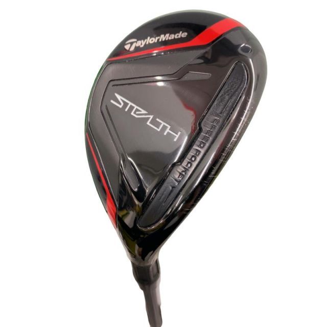 【中古】 テーラーメイド STEALTH U5 ユーティリティ UT TENSEI RED TM60(STEALTH UT) (フレックスS) メンズ 男性用 右利き 右用 Cランク ゴルフクラブ