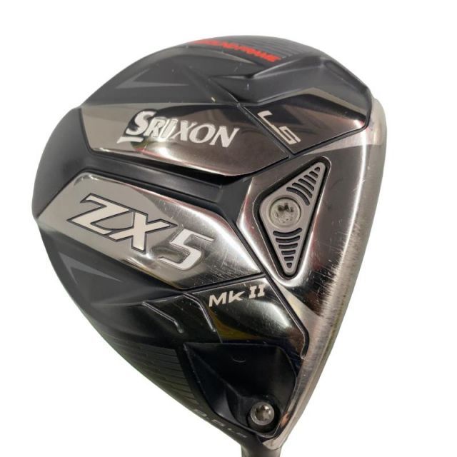 【中古】 ダンロップ SRIXON ZX5 Mk II LS 9.5° ドライバー DR リシャフト (フレックスその他) メンズ 男性用 右利き 右用 Cランク ゴルフクラブ