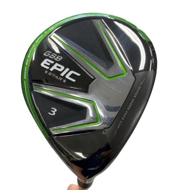【中古】 キャロウェイ GBB EPIC STAR 3W フェアウェイウッド FW Speeder EVOLUTION IV FW 50 (フレックスS) メンズ 男性用 右利き 右用 Cランク ゴルフクラブ