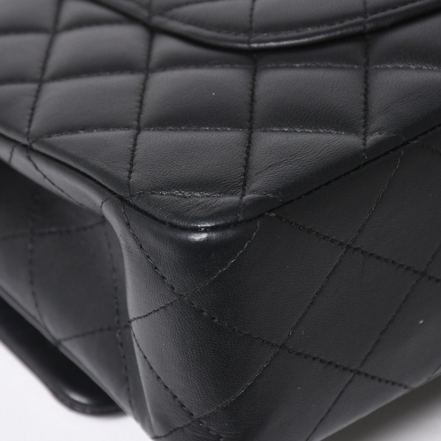 極美品 CHANEL シャネル マトラッセ25 Wフラップ Wチェーンショルダー