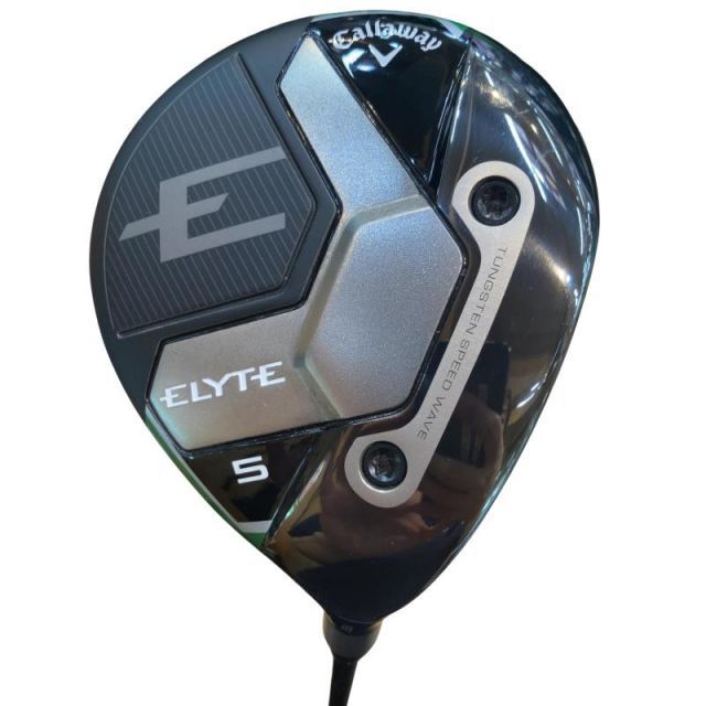 【中古】 キャロウェイ ELYTE 5W フェアウェイウッド FW VENTUS GREEN 50 for CW(ELYTE FW) (フレックスS) メンズ 男性用 右利き 右用 Cランク ゴルフクラブ