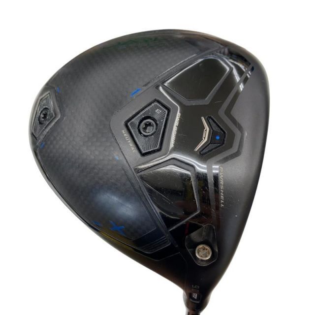 【中古】 コブラ cobra DARKSPEED X 9° ドライバー DR 純正特注シャフト (フレックスS) メンズ 男性用 右利き 右用 Cランク ゴルフクラブ