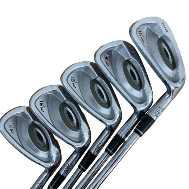 【中古】 プロギア is3 501 6S アイアンセット IR Spec Steel II (フレックスSR) メンズ 男性用 右利き 右用 Cランク ゴルフクラブ